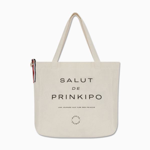 Gri Salut Tote Bag