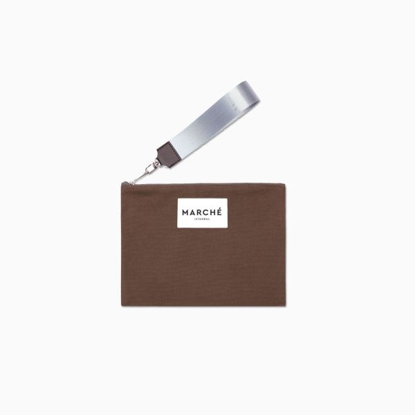 Haki Khakı Clutch