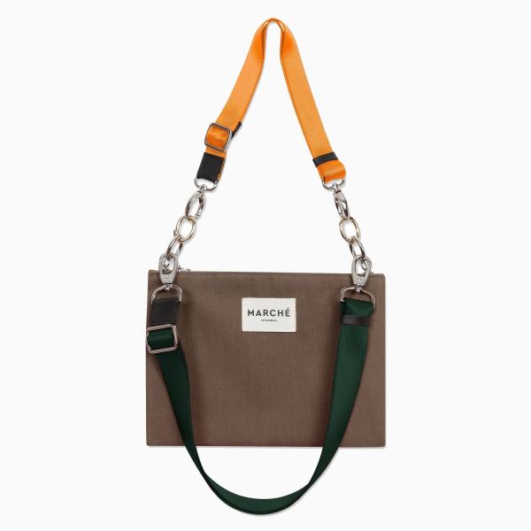 Haki Khakı Canvas Mızzı